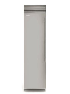 Fhiaba XPRO 24" Column Freezer Top Compressor Left Swing - Stainless - FP24FZC-RS1