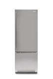 Fhiaba CLASSIC 30" Built-In Bottom Mount Fridge Bottom Compressor Right Swing - Stainless - FK30BI-RST