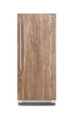 Fhiaba INTERGRATED 36" Built-In Column Fridge Bottom Compressor Right Swing - Custom Panel - FI36RFC-RO1