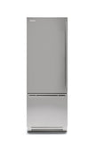 Fhiaba CLASSIC 30" Built-In Bottom Mount Fridge Bottom Compressor Left Swing - Stainless - FK30BI-LST