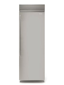 Fhiaba XPRO 30" Column Freezer Top Compressor Right Swing - Stainless - FP30FZC-LS1