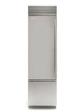 Fhiaba XPRO 24" Built-In Bottom Mount Fridge Top Compressor Left Swing - Stainless - FP24B-LST