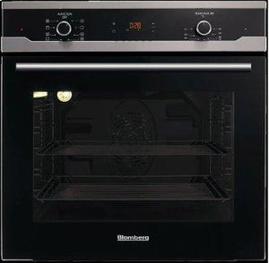 Blomberg 24" Wall Oven - Black - BWOS24110B