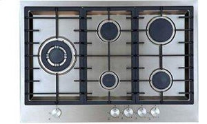 Porter & Charles 30" Gas Cooktop - Stainless - CG76WOK-F