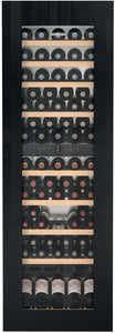 Liebherr 24" Premium Built-In Wine Fridge 70" Height Right Hinge - Black Glass - HWGB8300