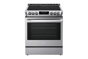LG 30" Slide-In Electric Range ProBake Convection - Stainless - LSE4611ST