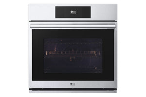 LG Studio 30" Wall Oven  Touch Control - Stainless - WSES4728F