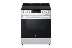 LG 30" Slide-In Electric Range Easy Clean - Stainless - LSEL6331F