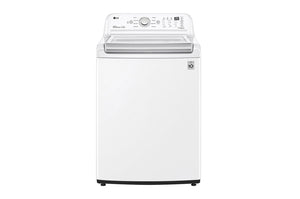 LG 27" Top Load Washer 5.8 - White - WT7150CW