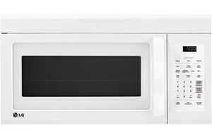 LG 30" Over The Range Microwave 1.8 Cu Ft - White - LMV1852SW