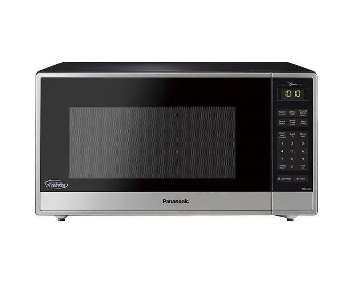 Panasonic 1.6 cu ft Countertop Microwave Genius Cyclonic Inverter Touc