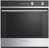 Fisher & Paykel 24" Contemporary Wall Oven 5 Functions - Stainless - OB24SCD5PX1