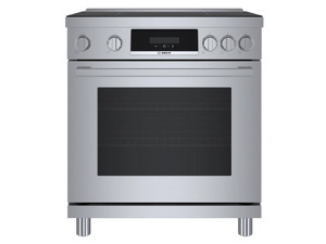 Bosch 800 Series 30" Industrial Style Range - Stainless - HIS8055C