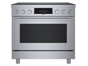 Bosch 800 Series 36 Industrial Style Range - Stainless - HIS8655C