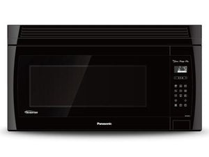 Panasonic 30" Over The Range Microwave 450 CFM - Black - NNSE284B