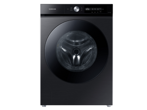 Samsung 27" Front Load Washer  5.3 Cu Ft - Black Stainless - WF46BB6700AVUS