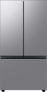 Samsung BESPOKE 36" French Door Refrigerator - Stainless - RF30BB6600QLAA