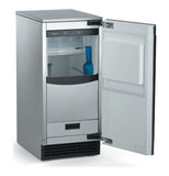 Scotsman Brilliance Series 15" Ice Maker Gravity Drain 50 Pounds Indoor - Custom Panel - SCCG50MA-1SU