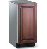 Scotsman Brilliance Series 15" Ice Maker Gravity Drain 50 Pounds Indoor - Custom Panel - SCCG50MA-1SU