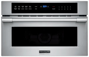 Frigidaire Professional 30" Built-In Microwave - Stainless - FPMO3077TF