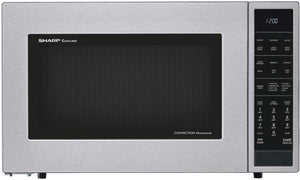 Sharp 24" Countertop Convection Microwave Oven - Stainless - SMC1585BS