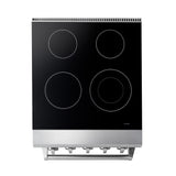 Thor 24" Pro-Style Electric Range - Stainless - HRE2401