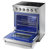 Thor 30" Pro-Style Electric Range - Stainless - HRE3001