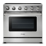 Thor 36" Pro-Style Electric Range - Stainless - HRE3601