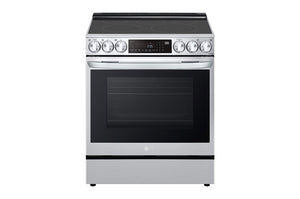 LG 30" Slide-In Electric Range ProBake Convection Easy Clean - Stainless - LSEL6335F