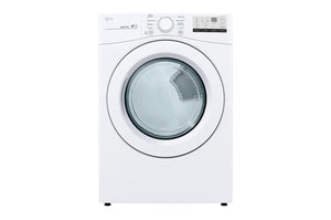 LG 27" Front Load Electric Dryer 7.4 Cu Ft - White - DLE3400W